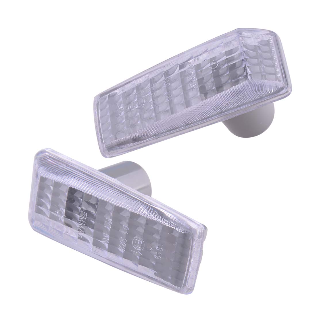 メルセデス　ベンツ　w124 コーナーランプ、 サイドマーカー レンズ左右 X124 メルセデスベンツ Eクラス W124/S124/C124/A124 フロントコーナー